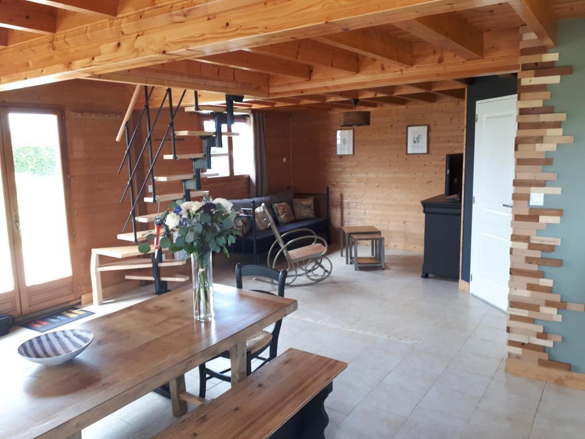 Le Chalet Saint-Pierre-d'Artheglise Exterior photo