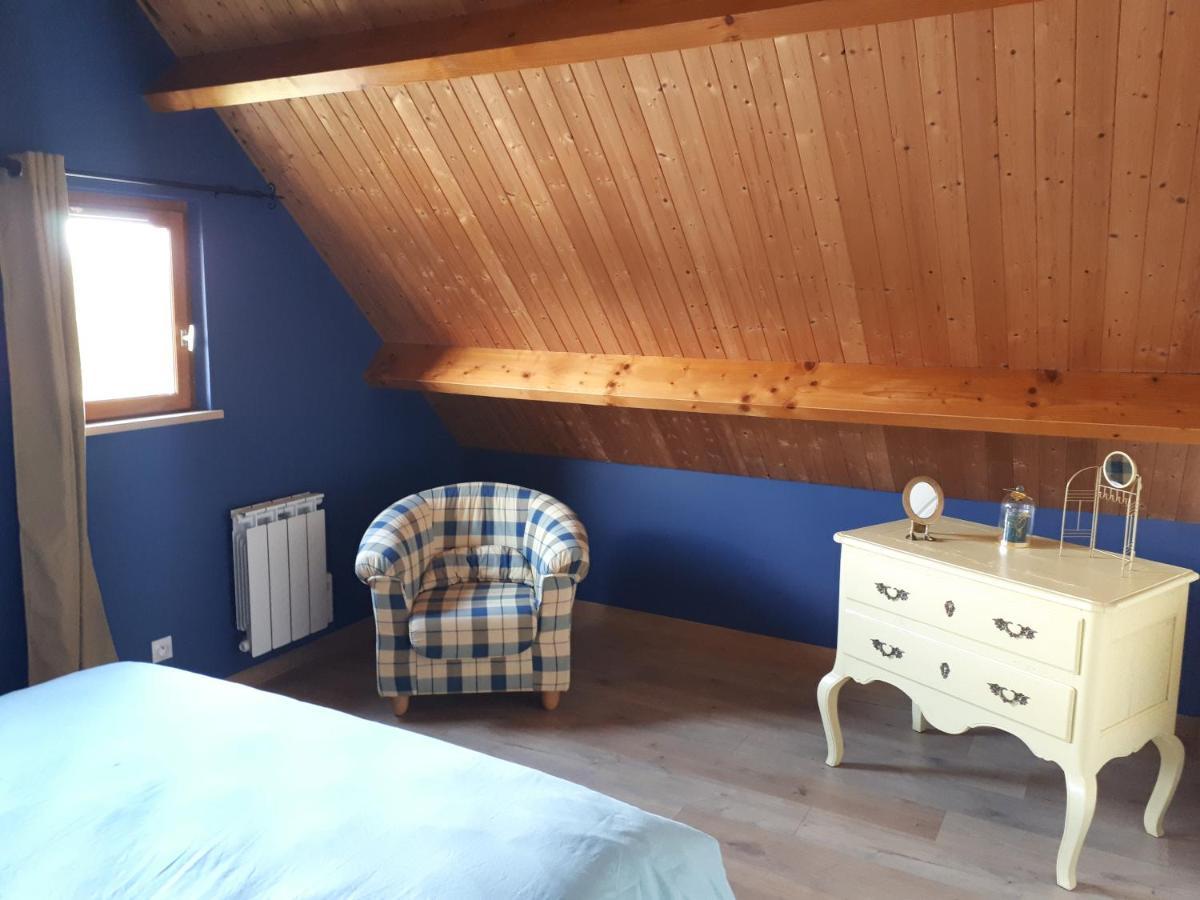 Le Chalet Saint-Pierre-d'Artheglise Exterior photo
